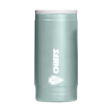 Kansas City Chiefs Vertical Powder Coat Slim Can Coolie - Logo Brands - Flyclothing LLC