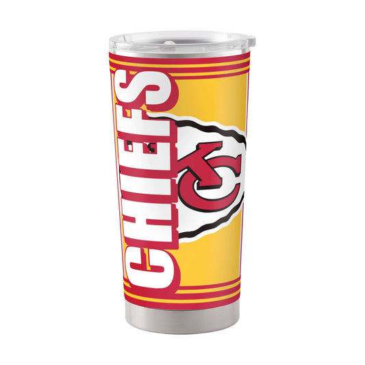 Kansas City Chiefs 20oz Hero Stainless Tumbler - Logo Brands - Flyclothing LLC