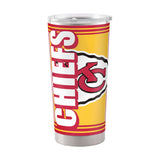 Kansas City Chiefs 20oz Hero Stainless Tumbler - Logo Brands - Flyclothing LLC