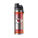 Kansas City Chiefs 21oz Hero Twist Top Bottle - Logo Brands - Flyclothing LLC