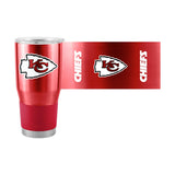 Kansas City Chiefs 30oz Gameday Stainless Steel Tumbler - Logo Brands - Flyclothing LLC
