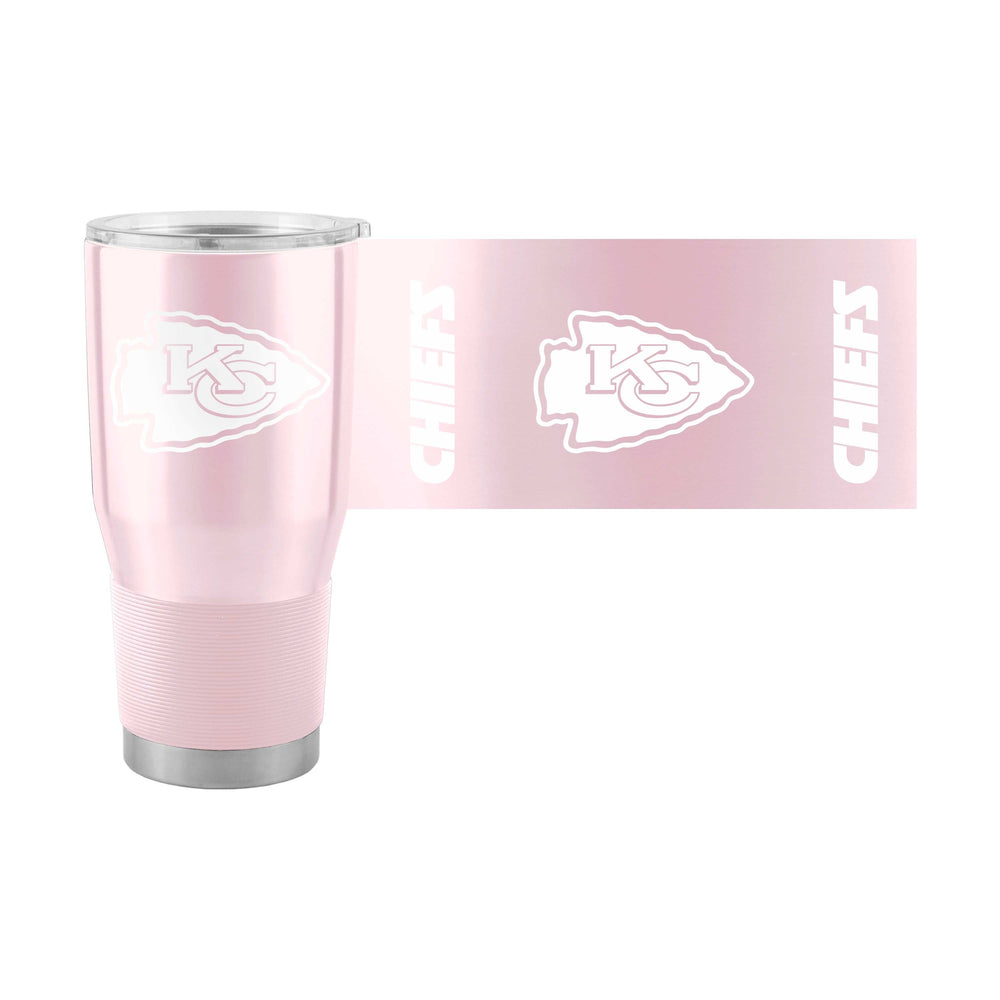 Kansas City Chiefs Dusk 30oz Gameday Stainless Steel Tumbler - Logo Brands - Flyclothing LLC