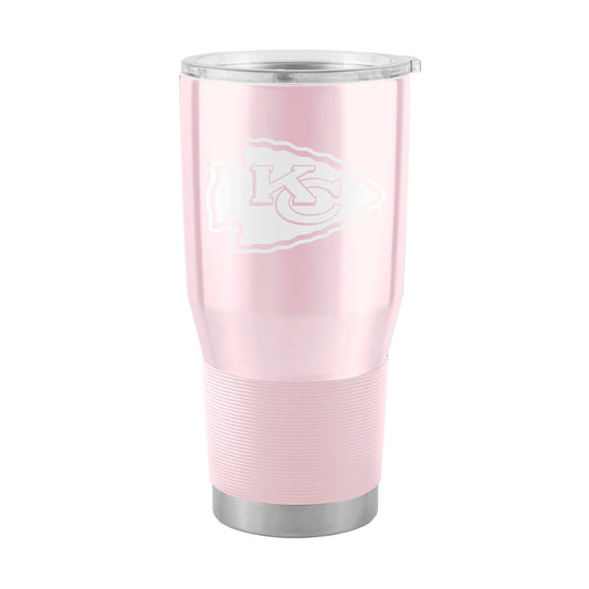 Kansas City Chiefs Dusk 30oz Gameday Stainless Steel Tumbler - Logo Brands - Flyclothing LLC