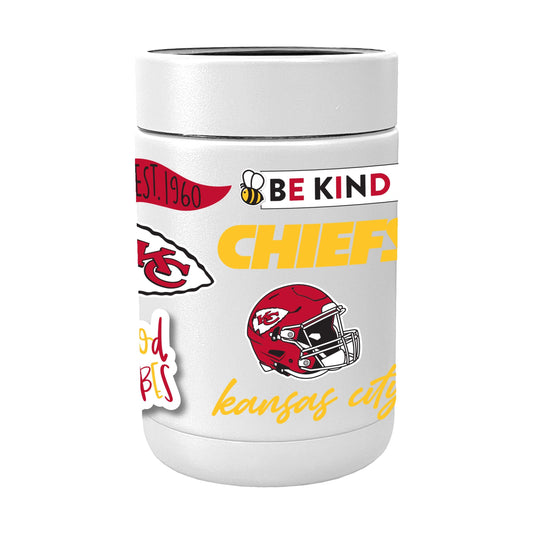 Kansas City Chiefs Powder Native Coat Coolie - Logo Brands - Flyclothing LLC