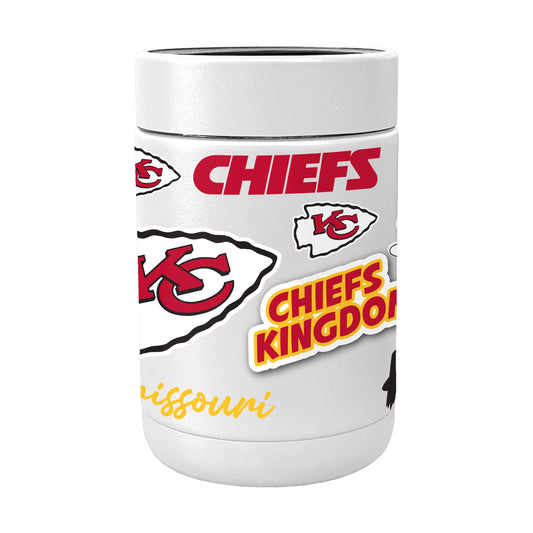 Kansas City Chiefs Powder Native Coat Coolie - Logo Brands - Flyclothing LLC