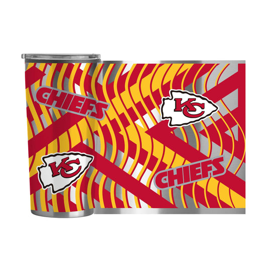 Kansas City Chiefs 20oz Flex Fusion Tumbler - Logo Brands - Flyclothing LLC