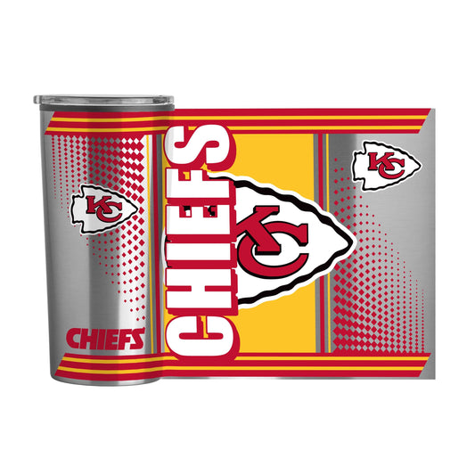 Kansas City Chiefs 20oz Hero Fusion Tumbler - Logo Brands - Flyclothing LLC