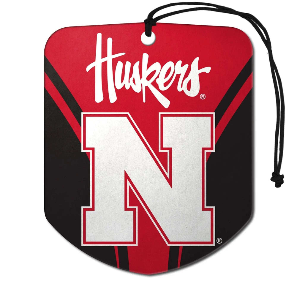 Nebraska Cornhuskers 2 Pack Air Freshener - Nebraska - Flyclothing LLC