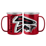 Atlanta Falcons 15oz Hype Stainless Mug - Logo Brands - Flyclothing LLC