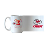 Patrick Mahomes Jersey 15oz Sublimated Mug - Logo Brands - Flyclothing LLC