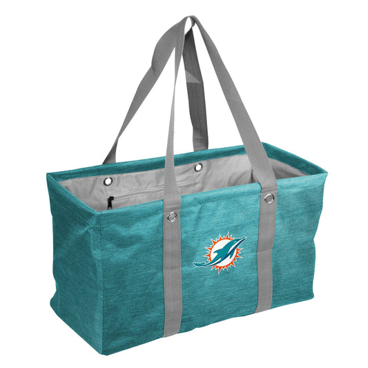 Miami Dolphins Crosshatch Picnic Caddy - Logo Brands - Flyclothing LLC