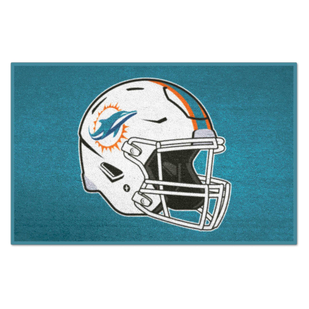 NFL - Miami Dolphins Starter Mat - Logo Brands - Flyclothing LLC