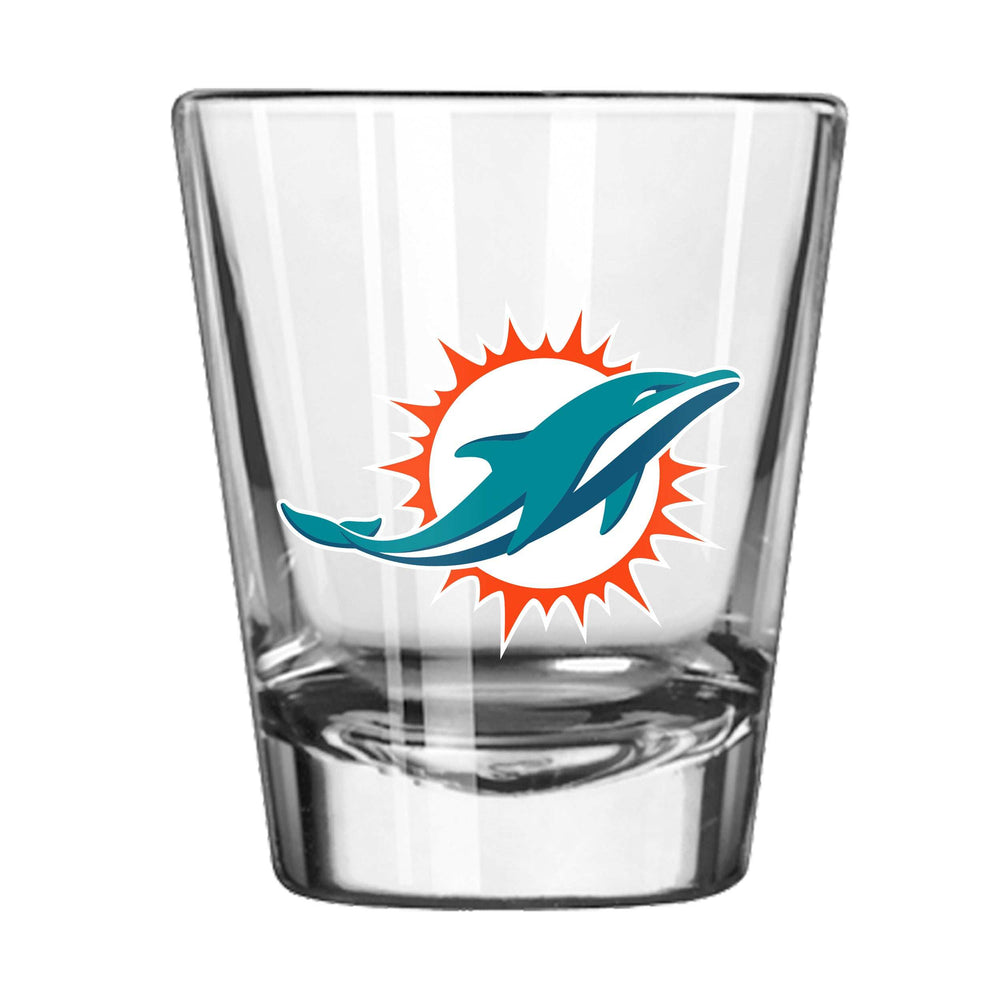 Miami Dolphins 2oz Swagger Shot Glass - Logo Brands - Flyclothing LLC