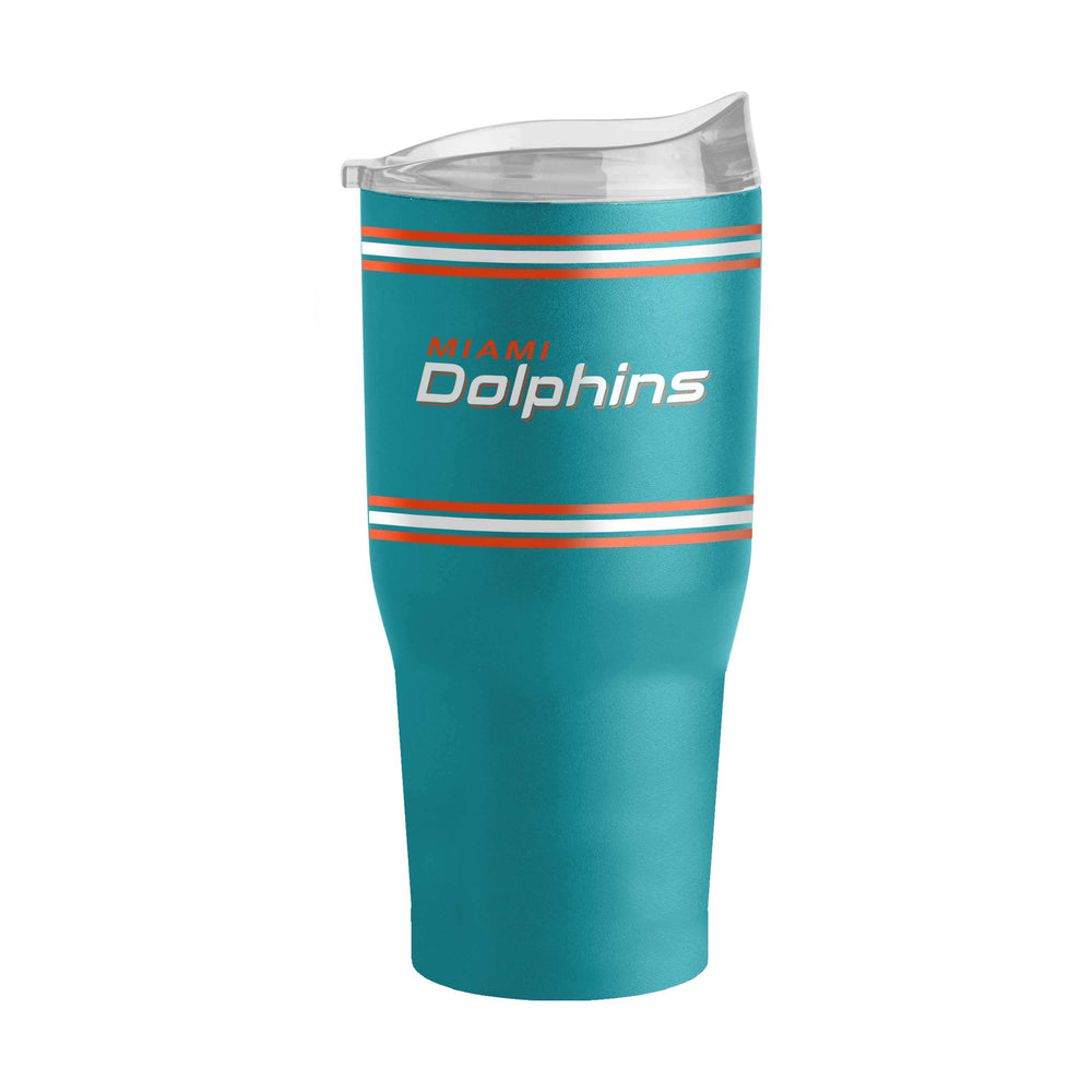 Miami Dolphins 30oz Walmart Holiday 2025 Powder Coat Tumbler - Logo Brands - Flyclothing LLC