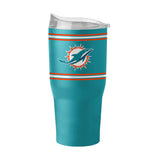 Miami Dolphins 30oz Walmart Holiday 2025 Powder Coat Tumbler - Logo Brands - Flyclothing LLC