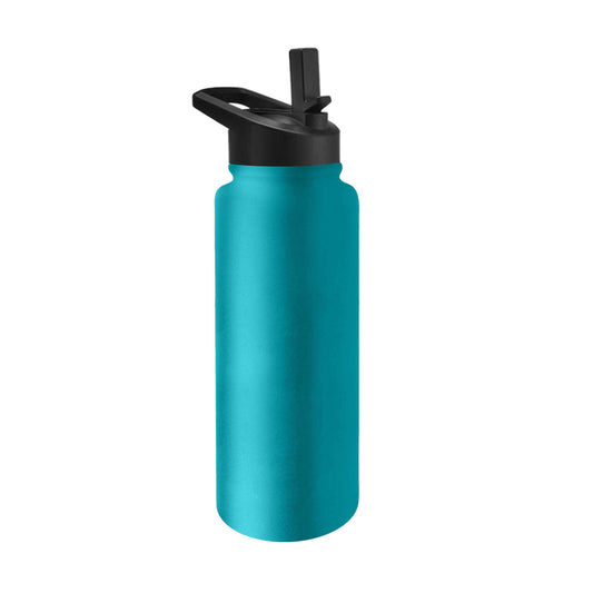 Miami Dolphins Quencher Logo Flip Top Water Bottle - Logo Brands - Flyclothing LLC