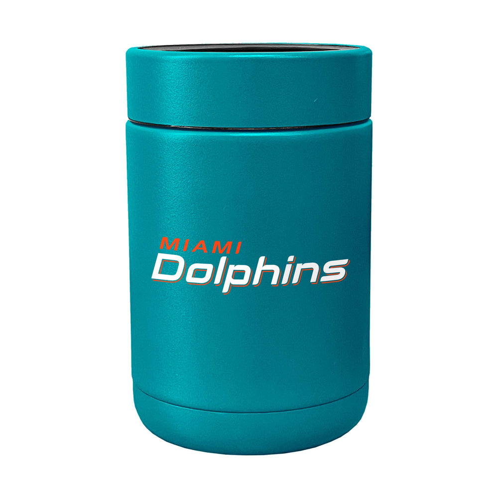 Miami Dolphins Flipside Powder Coat Coolie - Logo Brands - Flyclothing LLC