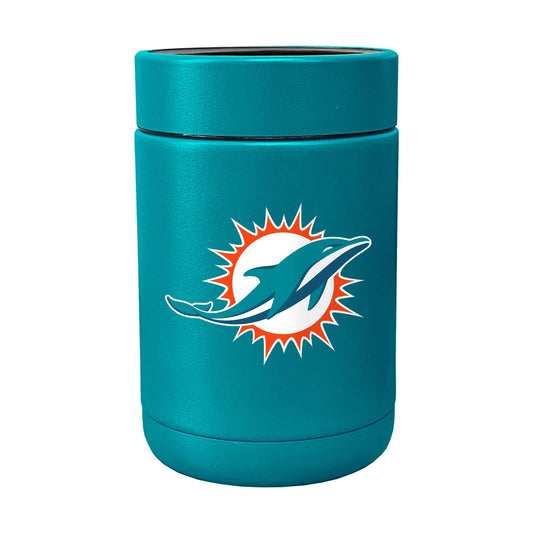 Miami Dolphins Flipside Powder Coat Coolie - Logo Brands - Flyclothing LLC