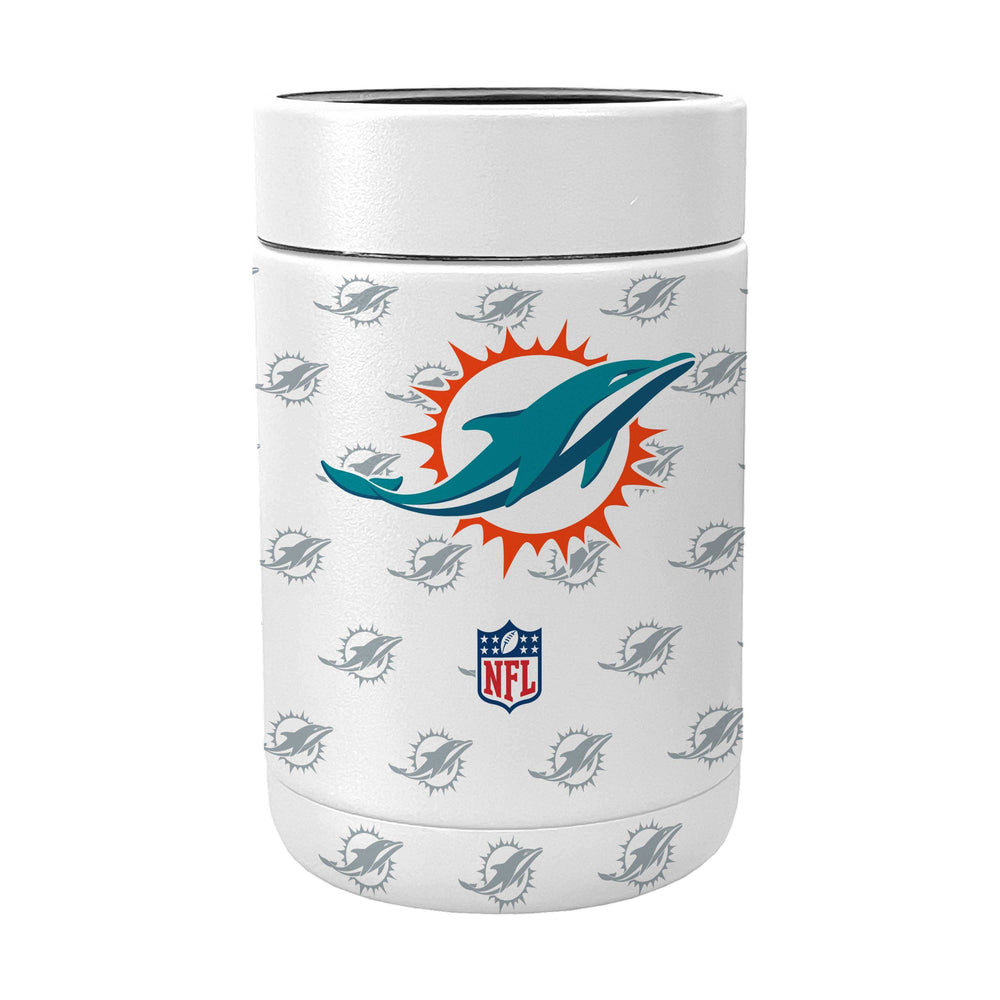 Miami Dolphins Budlight Powder Coat Coolie - Logo Brands - Flyclothing LLC
