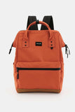 Himawari Waterproof Canvas Travel Backpack Bag with USB Port - Trendsi - Flyclothing LLC