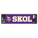 NFL - Minnesota Vikings Team Slogan Decal - Logo Brands - Flyclothing LLC