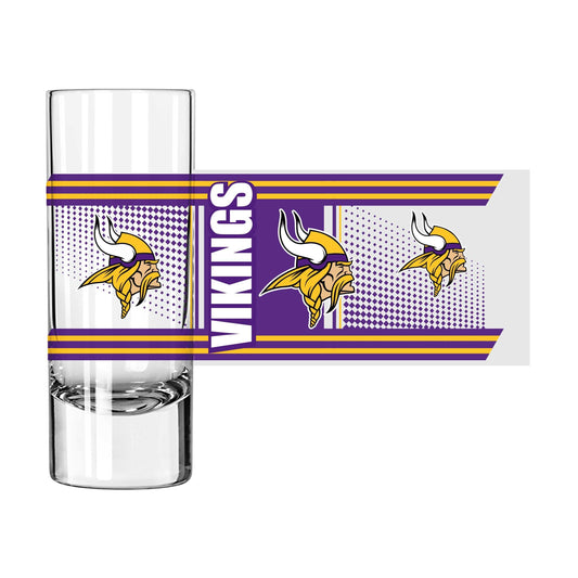Minnesota Vikings 2.5oz Hero Shooter Glass - Logo Brands - Flyclothing LLC