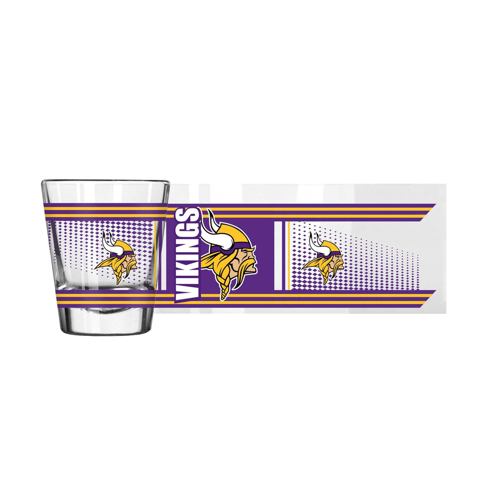 Minnesota Vikings 2oz Hero Shot Glass - Logo Brands - Flyclothing LLC
