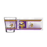 Minnesota Vikings 2oz Hero Shot Glass - Logo Brands - Flyclothing LLC