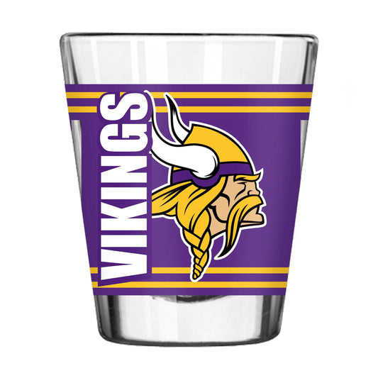 Minnesota Vikings 2oz Hero Shot Glass - Logo Brands - Flyclothing LLC