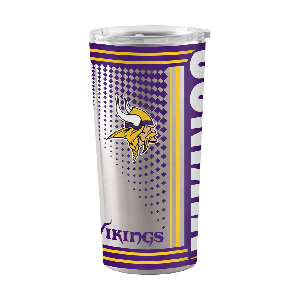 Minnesota Vikings Hero 20oz Stainless Tumbler - Logo Brands - Flyclothing LLC