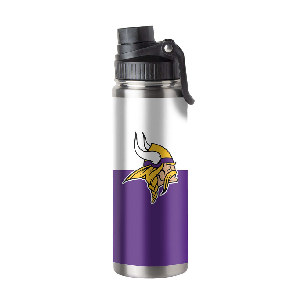 Minnesota Vikings Colorblock 21oz Twist Top Bottle - Logo Brands - Flyclothing LLC