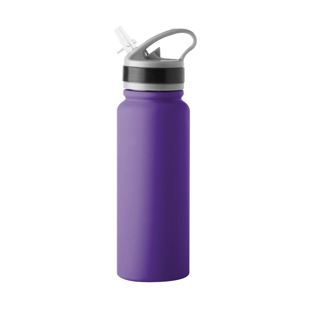 Minnesota Vikings 25oz Logo SingleWall FlipTop Bottle - Logo Brands - Flyclothing LLC