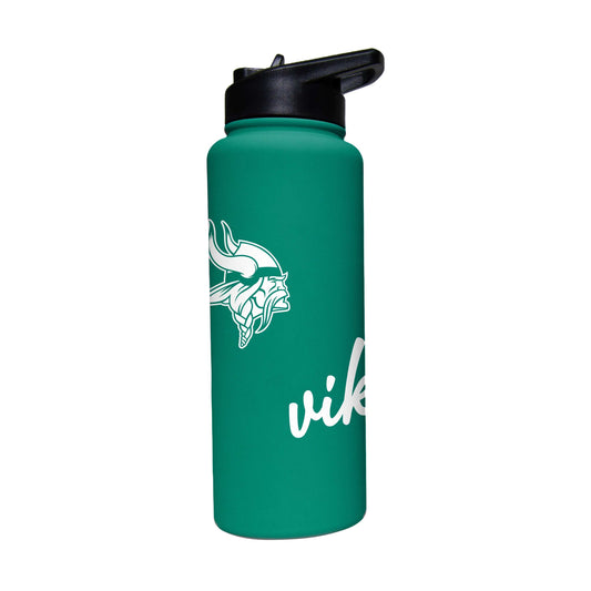 Minnesota Vikings 34oz Optic Bold Soft Touch Quencher - Logo Brands - Flyclothing LLC
