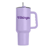 Minnesota Vikings 40oz Flipside Powder Coat Tumbler - Logo Brands - Flyclothing LLC