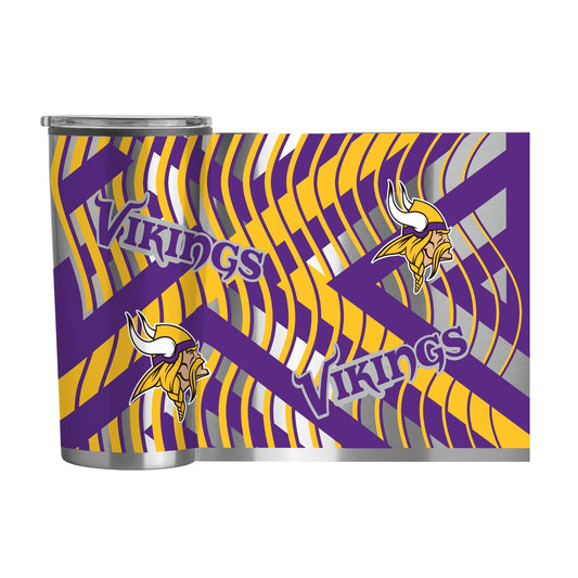 Minnesota Vikings 20oz Flex Fusion Tumbler - Logo Brands - Flyclothing LLC