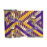 Minnesota Vikings 20oz Flex Fusion Tumbler - Logo Brands - Flyclothing LLC