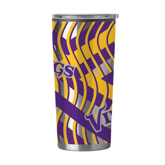 Minnesota Vikings 20oz Flex Fusion Tumbler - Logo Brands - Flyclothing LLC