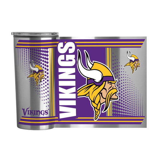 Minnesota Vikings 20oz Hero Fusion Tumbler - Logo Brands - Flyclothing LLC
