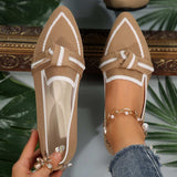 Point Toe Mesh Flat Slip-Ons - Trendsi - Flyclothing LLC