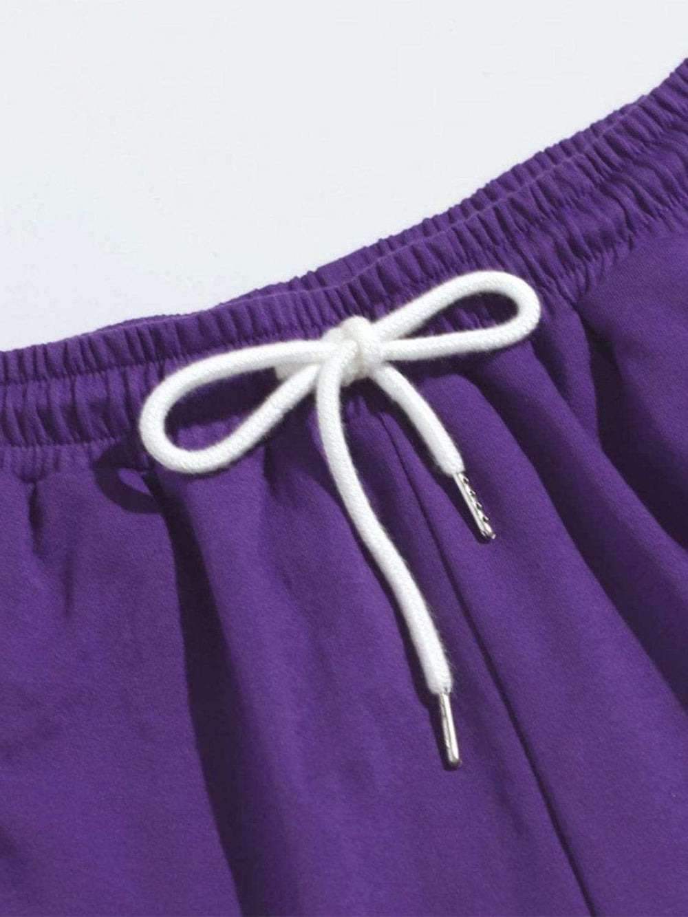 Drawstring Shorts with Pockets - Trendsi - Flyclothing LLC