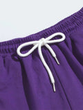 Drawstring Shorts with Pockets - Trendsi - Flyclothing LLC
