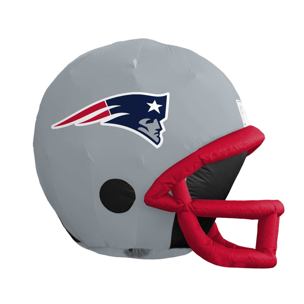 New England Patriots 4ft Yard Inflatable Helmet - Logo Brands - Flyclothing LLC