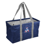 New England Patriots Classic Crosshatch Picnic Caddy - Logo Brands - Flyclothing LLC