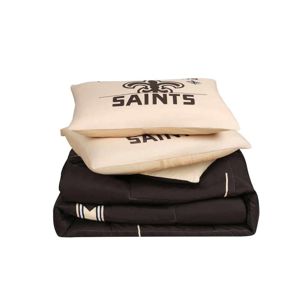 New England Patriots Command Comforter Set Full/Queen - Logo Brands - Flyclothing LLC