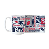 New England Patriots 15oz Spirit Sublimated Mug - Logo Brands - Flyclothing LLC