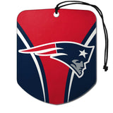 NFL - New England Patriots Air Freshener 2-pk - Logo Brands - Flyclothing LLC