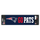 NFL - New England Patriots Team Slogan Decal - Logo Brands - Flyclothing LLC