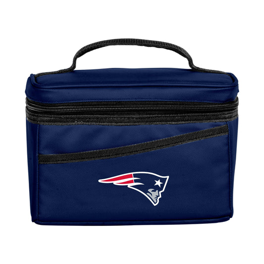 New England Patriots 6 Can Flex Cooler - Logo Brands - Flyclothing LLC