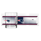 New England Patriots 14oz Hero Rocks Glass - Logo Brands - Flyclothing LLC