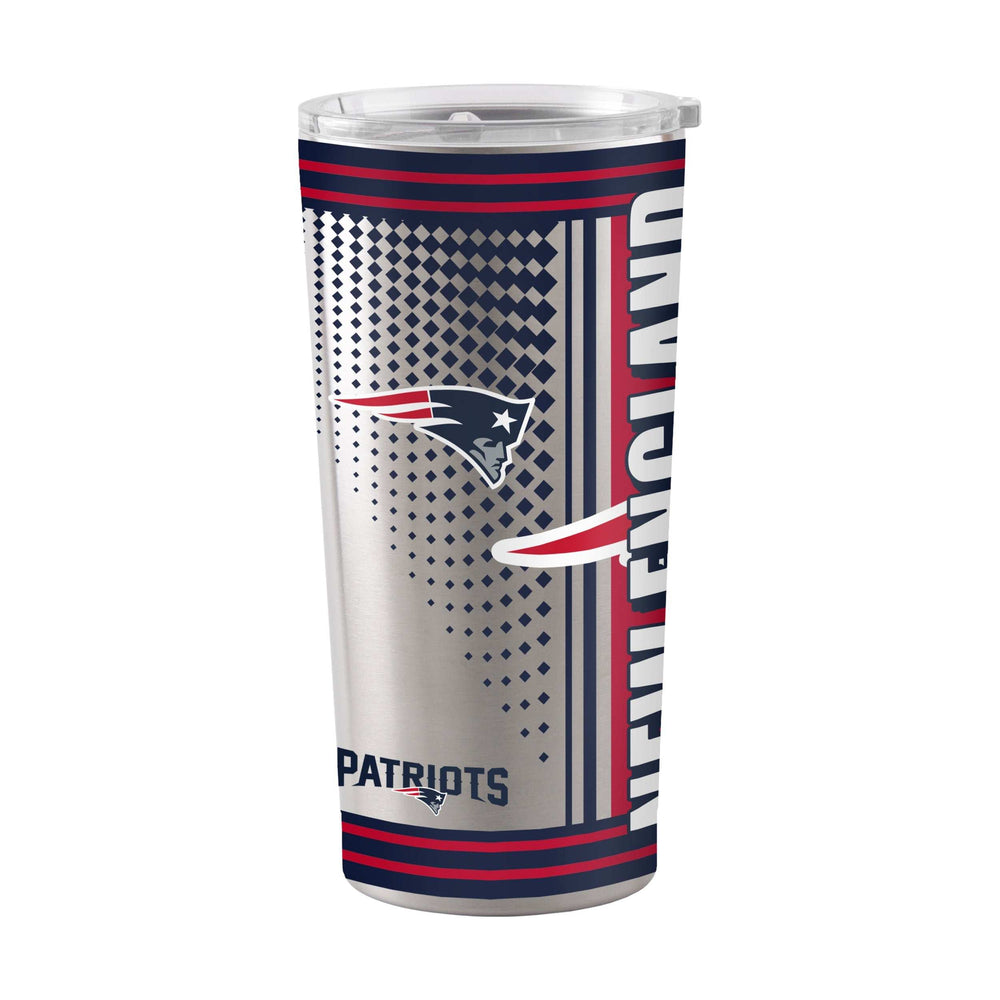 New England Patriots Hero 20oz Stainless Tumbler - Logo Brands - Flyclothing LLC